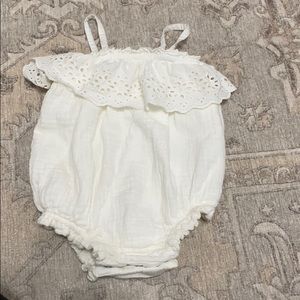 Gap white onesie